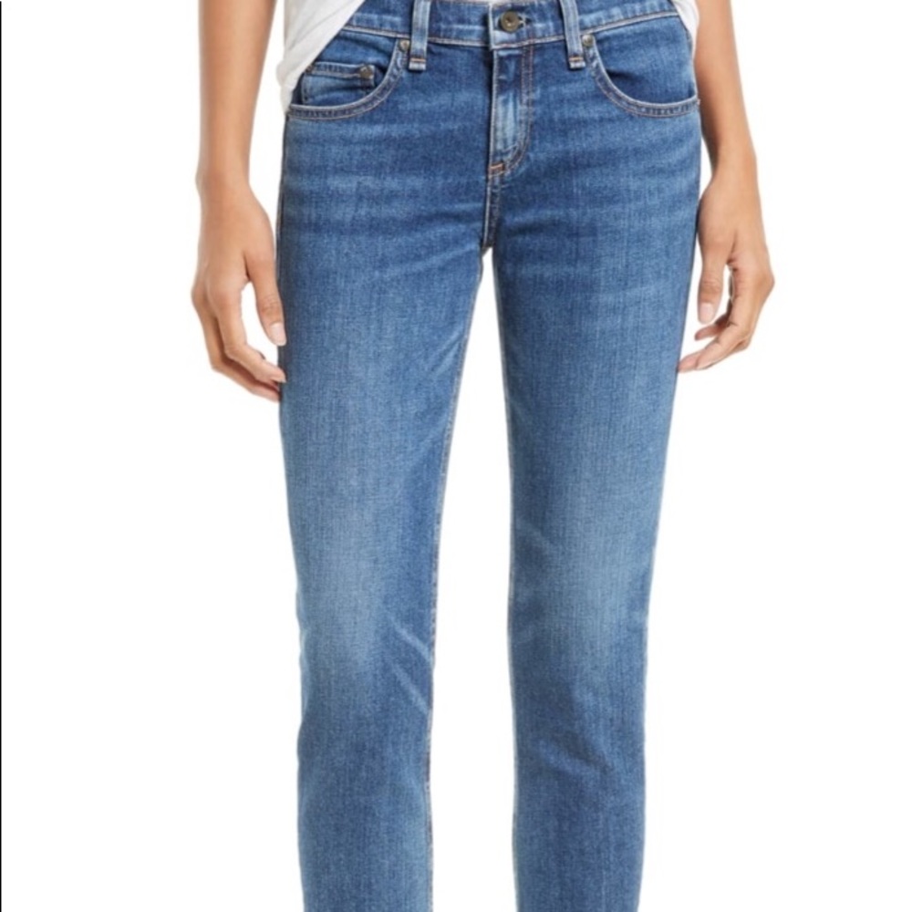 🛍️ Rag & Bone Fabulous Jeans Size 24